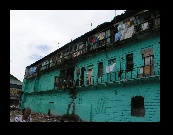More downtown slums in Colon, Panama